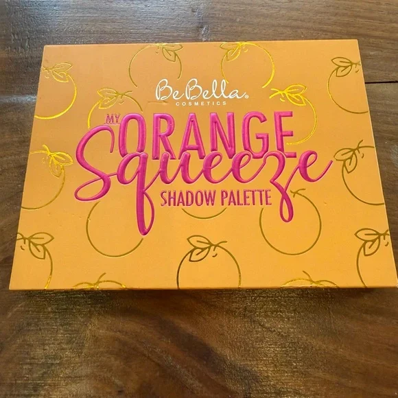 BeBella Cosmetics My Orange Squeeze EyeShadow Palette - Picture 4 of 4